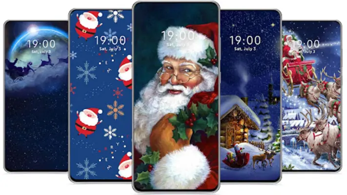 Christmas Wallpaper android App screenshot 0