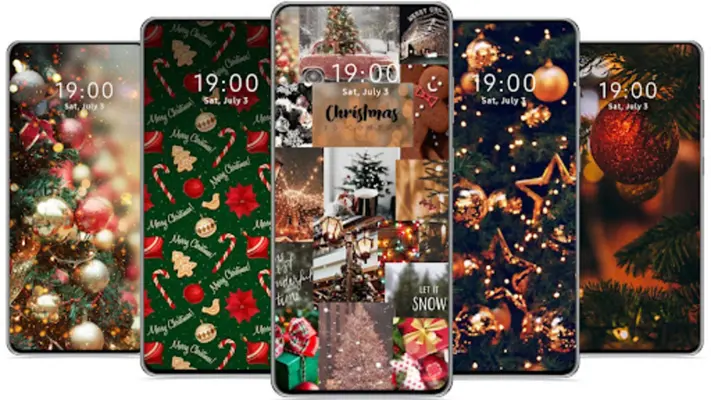 Christmas Wallpaper android App screenshot 1