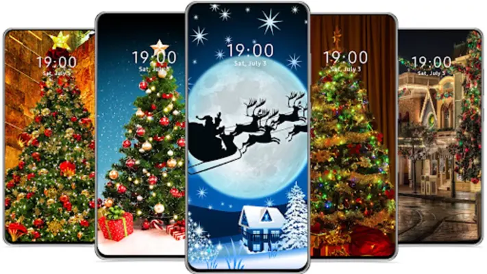 Christmas Wallpaper android App screenshot 4